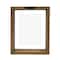 6 Pack: Expressions™ 4" x 6" Brown Linear Wood Float Frame by Studio Décor®